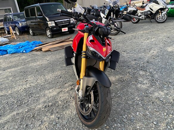2020 Ducati Streetfighter V4, красный, 1745000 рублей - вид 13