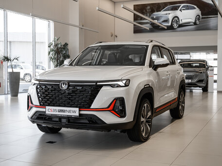 2025 Changan CS35 Plus I Рестайлинг, белый, 2839900 рублей, вид 5