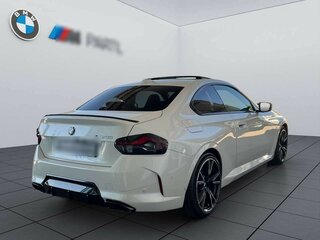 2026 BMW 2 серии M240i xDrive G42 Рестайлинг, белый, 6170000 рублей, вид 4