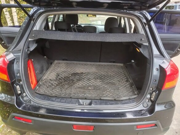 2011 Mitsubishi ASX I, чёрный, 1220000 рублей - вид 4