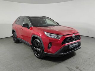 2021 Toyota RAV4 V (XA50), красный, 2915000 рублей, вид 3