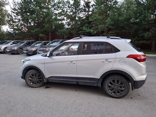 2021 Hyundai Creta I Рестайлинг, серый, 2350000 рублей, вид 5
