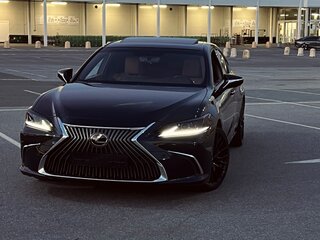 2019 Lexus ES 250 VII, чёрный, 3200000 рублей, вид 5