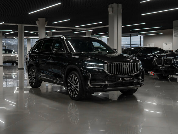 2025 Geely Monjaro (Xingyue L) I Рестайлинг (China Market), чёрный, 3700000 рублей - вид 1