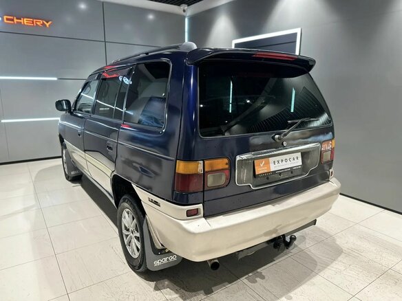 1996 Mazda MPV I (LV), синий, 345000 рублей - вид 2
