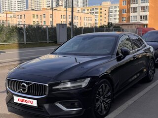 2019 Volvo S60 III, чёрный, 2250000 рублей, вид 1