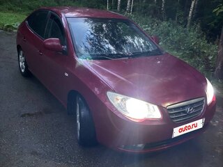 2007 Hyundai Elantra IV (HD), красный, 360000 рублей, вид 2