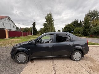 2008 Renault Logan I, серый, 220000 рублей, вид 4