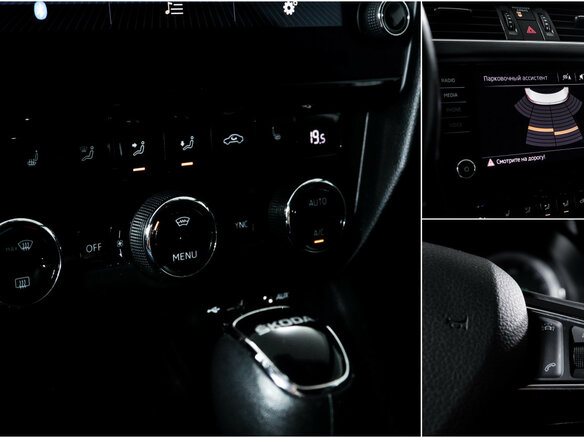 2017 Skoda Octavia III (A7) Рестайлинг, серебристый, 1498000 рублей - вид 16