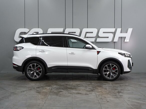 2024 Chery Tiggo 7 Pro Max I Рестайлинг, белый, 2237000 рублей - вид 4