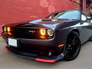 2016 Dodge Challenger III Рестайлинг 2, коричневый, 3500000 рублей, вид 1