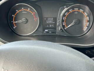 2019 Lada (ВАЗ) Granta I Рестайлинг, серебристый, 550000 рублей, вид 4