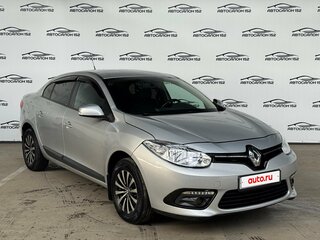2013 Renault Fluence I Рестайлинг, серебристый, 599000 рублей, вид 2