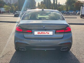 2018 BMW 5 серии 520d xDrive VII (G30/G31/G38), серый, 3750000 рублей, вид 4