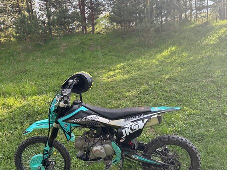2024 Motoland MX 125, чёрный, 75000 рублей, вид 4