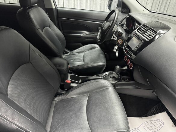 2014 Mitsubishi ASX I Рестайлинг, белый, 1139000 рублей - вид 38