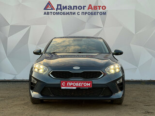 2018 Kia Ceed III, синий, 1530000 рублей, вид 2
