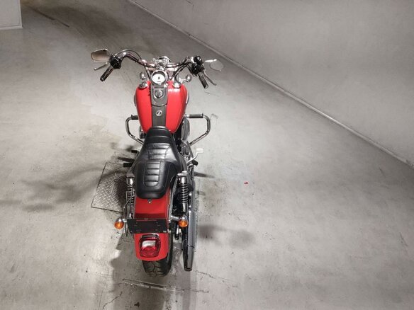 2010 Harley-Davidson Dyna Super Glide, красный, 799000 рублей - вид 5