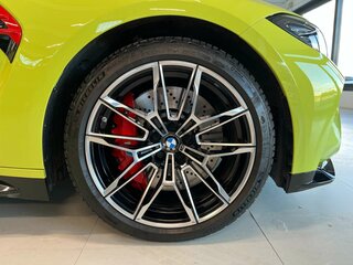 2023 BMW M4 Competition Package G82/G83, жёлтый, 7390000 рублей, вид 5