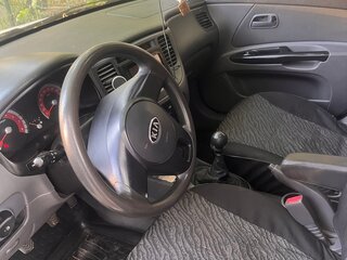 2011 Kia Rio II Рестайлинг, белый, 500000 рублей, вид 5