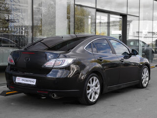 2008 Mazda 6 II (GH), чёрный, 698000 рублей, вид 4