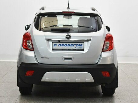 2014 Opel Mokka I, серебристый, 1080000 рублей, вид 3