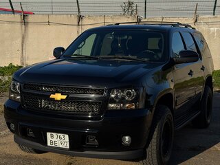 2012 Chevrolet Tahoe 6AT III, чёрный, 2090000 рублей, вид 1