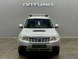 2008 Subaru Forester III, серебристый, 987000 рублей, вид 2