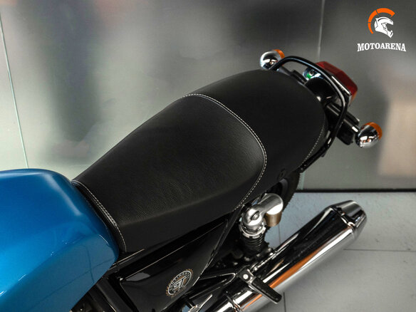 2022 Royal Enfield Interceptor 650, синий, 464356 рублей - вид 15