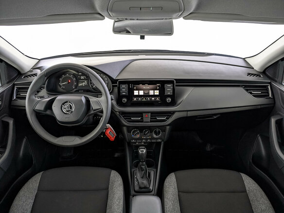 2021 Skoda Rapid II, серый, 1520000 рублей - вид 13