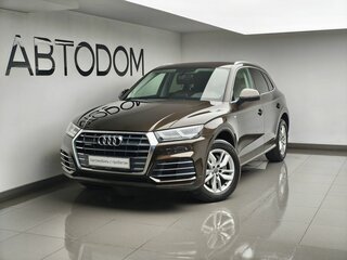 2020 Audi Q5 II (FY), коричневый, 3698000 рублей, вид 1