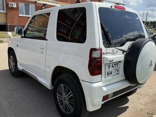 2006 Mitsubishi Pajero Mini II, белый, 450000 рублей, вид 5