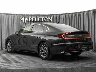 2021 Hyundai Sonata VIII (DN8), серый, 2040000 рублей, вид 4