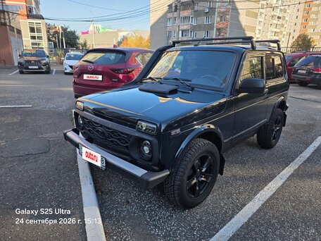2025 Lada (ВАЗ) Niva Legend Euro-2 I, зелёный, 1050000 рублей, вид 3