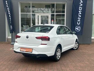 2021 Volkswagen Polo VI, белый, 1499000 рублей, вид 2