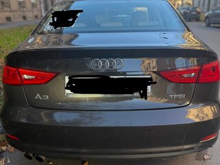 2014 Audi A3 III (8V), коричневый, 1499000 рублей, вид 4