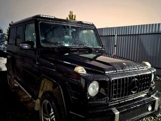 1998 Mercedes-Benz G-Класс 300 II (W463), синий, 1430000 рублей, вид 2