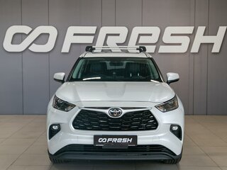 2022 Toyota Highlander IV (XU70), белый, 4305000 рублей, вид 2