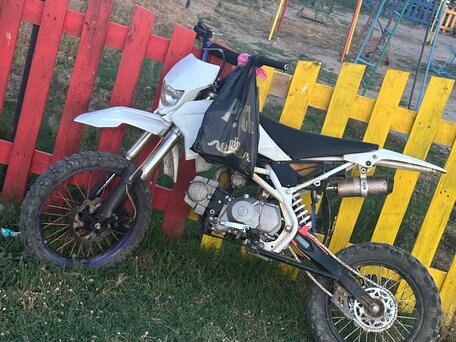 2021 Kayo Basic YX125, белый, 45000 рублей, вид 4