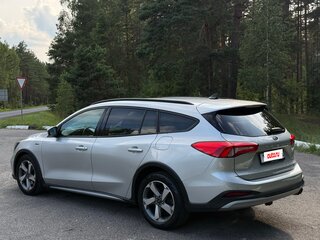 2020 Ford Focus Active IV, серебристый, 1430000 рублей, вид 4