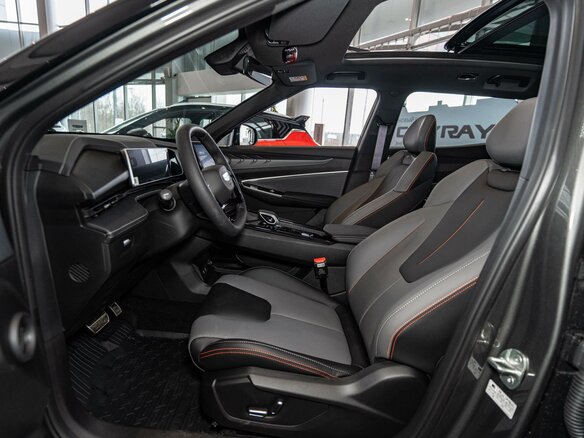 2026 Geely Cityray, серый, 3384990 рублей - вид 12