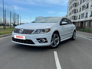 2015 Volkswagen Passat CC I Рестайлинг, белый, 1830000 рублей, вид 5
