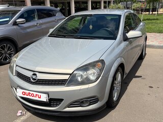 2007 Opel Astra GTC H Рестайлинг, серый, 630000 рублей, вид 1
