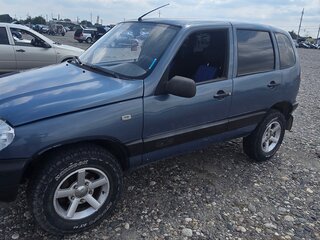 2008 Chevrolet Niva I, серый, 358000 рублей, вид 3