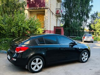 2012 Chevrolet Cruze I, чёрный, 910000 рублей, вид 2