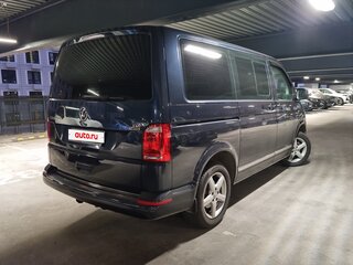 2016 Volkswagen Caravelle T6, синий, 3100000 рублей, вид 5