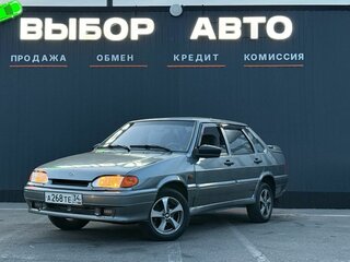 2007 Lada (ВАЗ) 2115, серый, 275000 рублей, вид 1