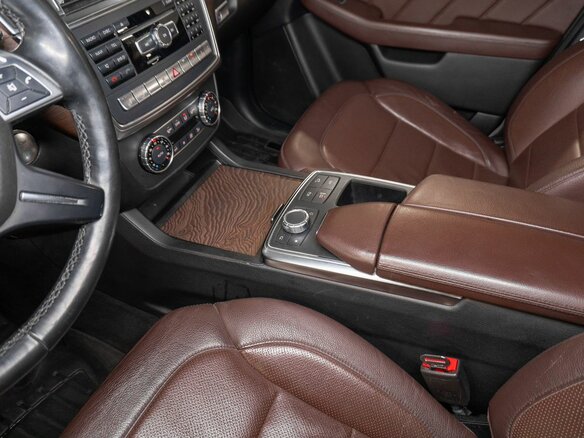 2014 Mercedes-Benz GL-Класс 350 II (X166), чёрный, 2850000 рублей - вид 8