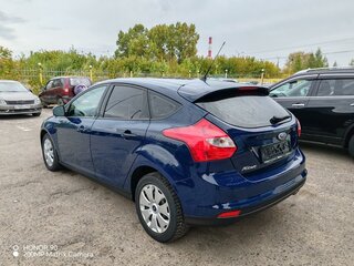 2015 Ford Focus III, синий, 999000 рублей, вид 4