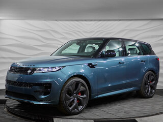 2025 Land Rover Range Rover Sport P400 MHEV III, чёрный, 23900000 рублей, вид 1